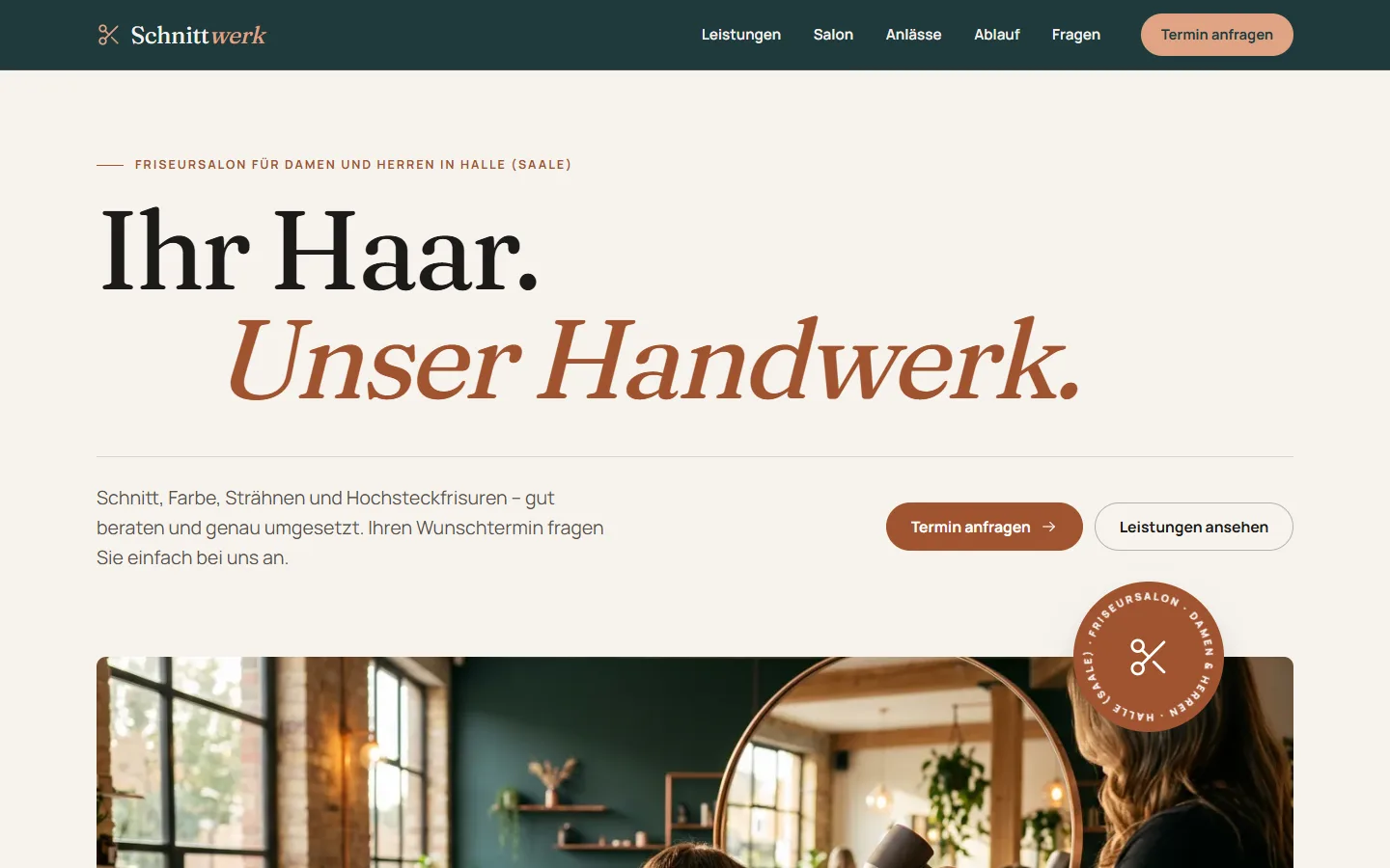 Beispiel: Schnittwerk